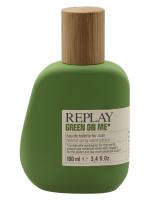 REPLAY GREEN ON ME FOR MAN туалетная вода (мужские) 100ml Tester