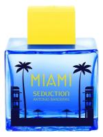ANTONIO BANDERAS MIAMI SEDUCTION туалетная вода (мужские) 100ml Tester